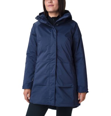 Autumn Rise Trenchcoat f&uuml;r Damen Autumn Rise&trade; Trench Jacket | 466 | S, Nocturnal Heather, front