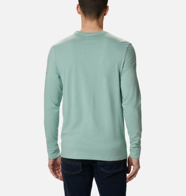 Camiseta de manga larga Outer Bounds&trade; para hombre Outer Bounds&trade; LS Graphic Tee | 345 | XXL, Aqua Tone Lined Skyview, back