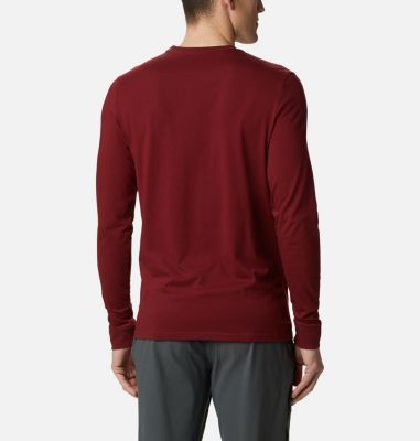 Outer Bounds&trade; LS Graphic Tee Outer Bounds&trade; LS Graphic Tee | 345 | S, Red Jasper Lined Skyview, back