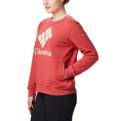 columbia crew neck sweatshirt womens