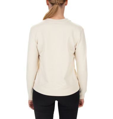 Sweat Ras Du Cou Columbia Lodge Femme W Columbia Lodge&trade; Crew | 191 | L, Chalk Heather, back