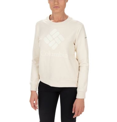 Sweat Ras Du Cou Columbia Lodge Femme W Columbia Lodge&trade; Crew | 191 | L, Chalk Heather, front