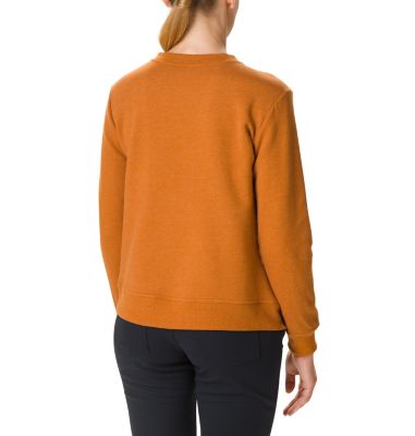 Sweat Ras Du Cou Columbia Lodge Femme W Columbia Lodge&trade; Crew | 191 | L, Caramel, back