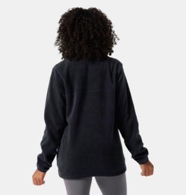 Pullover con cierre medio a presi&oacute;n Benton Springs&trade; para mujer Benton Springs&trade; 1/2 Snap Pullover | 023 | M, Black, back