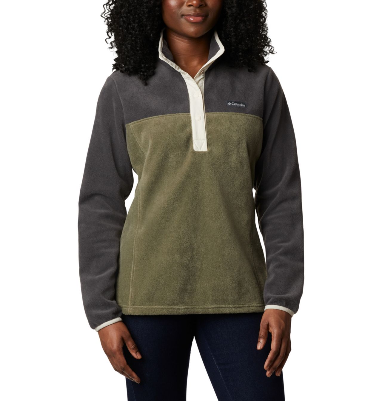 Women's Benton Springs™ Half Snap Fleece Pullover 1