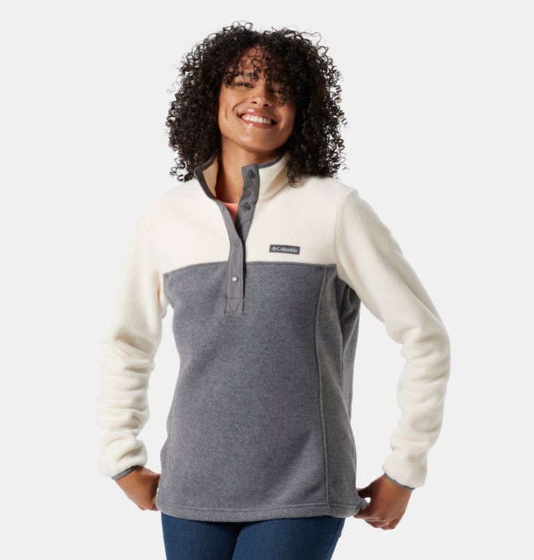 Women s Benton Springs Half Snap Fleece Pullover Columbia