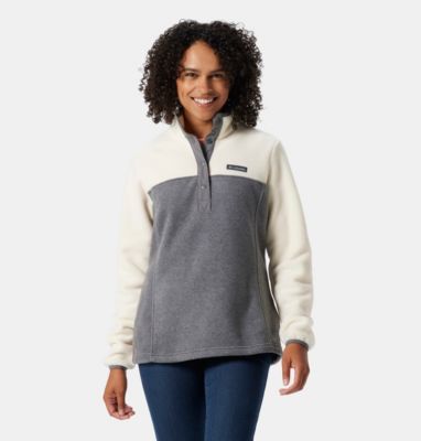 .com: Columbia Women's Glacial Iv Half Zip Pullover Fleece