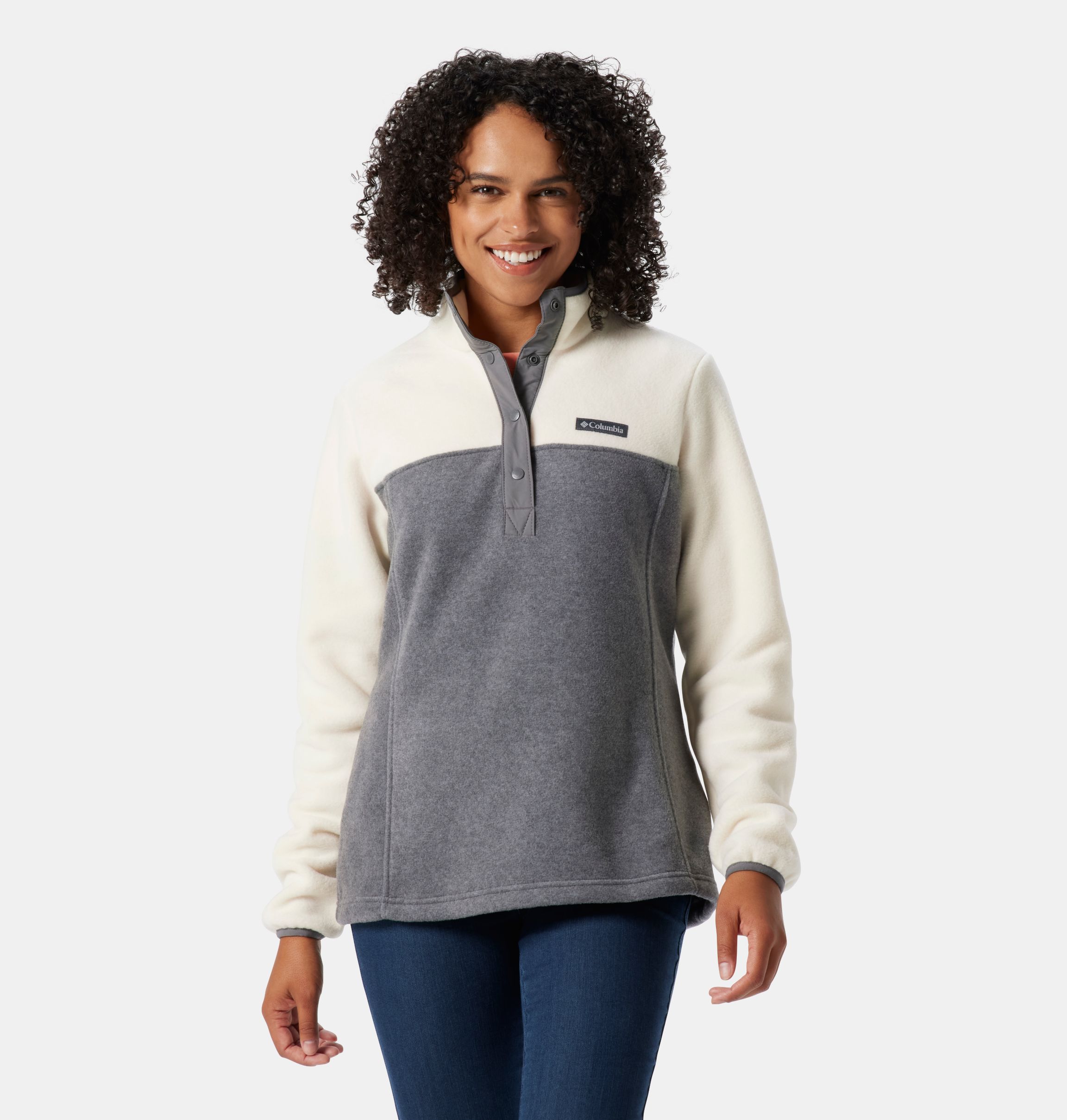 Women's Benton Springs™ Half Snap Fleece Pullover | Columbia