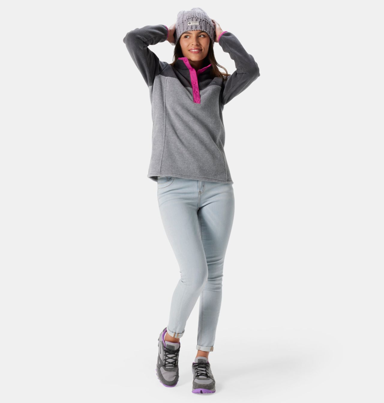 Women's Benton Springs™ Half Snap Fleece Pullover 7