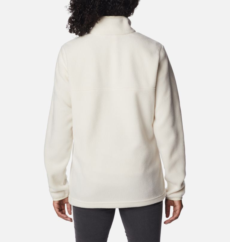 Benton Springs 1/2 Snap Pullover | 192 | XL, Color: Chalk, Ancient Fossil, image 2