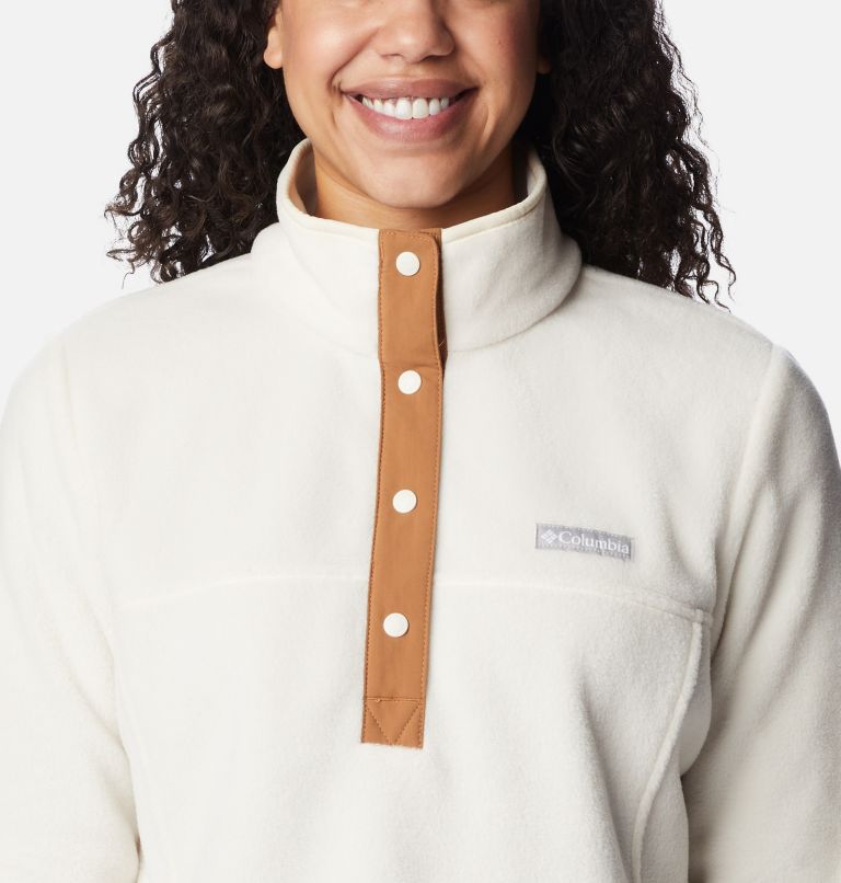 Forro polar com fecho de pressão médio Columbia Benton Springs™, Sweatshirts de mulher