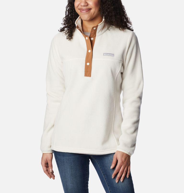 Women s Benton Springs Half Snap Fleece Pullover Columbia