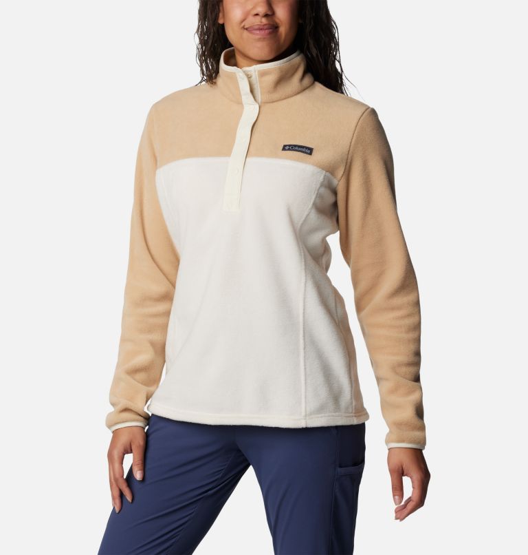 Sweat polaire pressionné Benton Springs™ femme