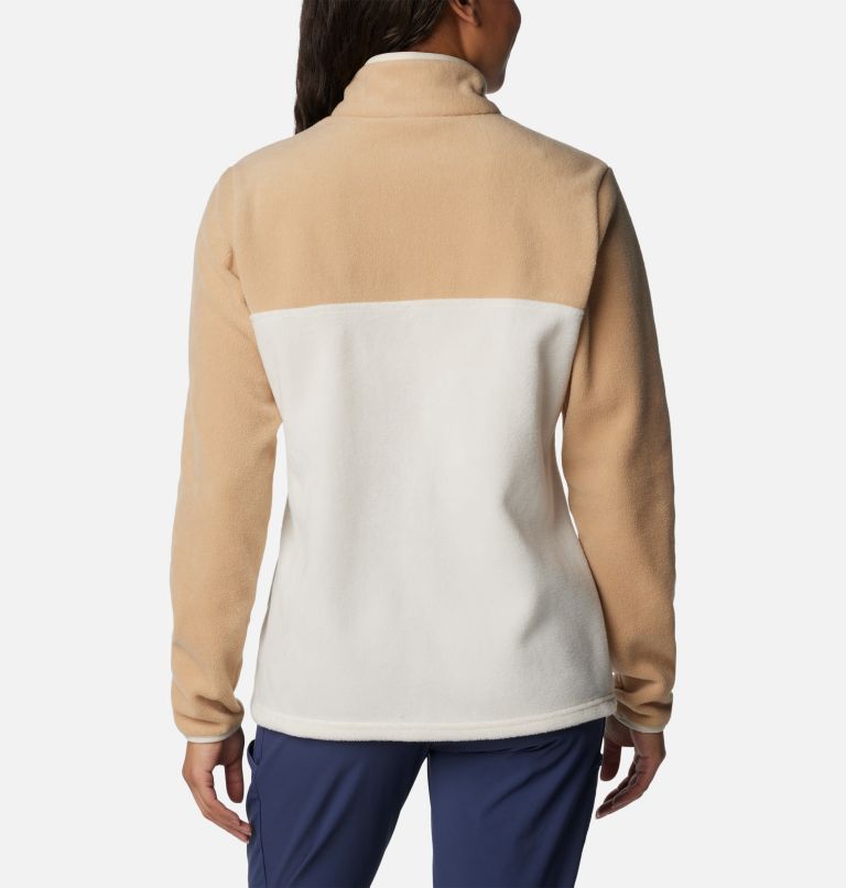 Women's Benton Springs Half Snap Pullover, Color: Chalk, Canoe, image 2