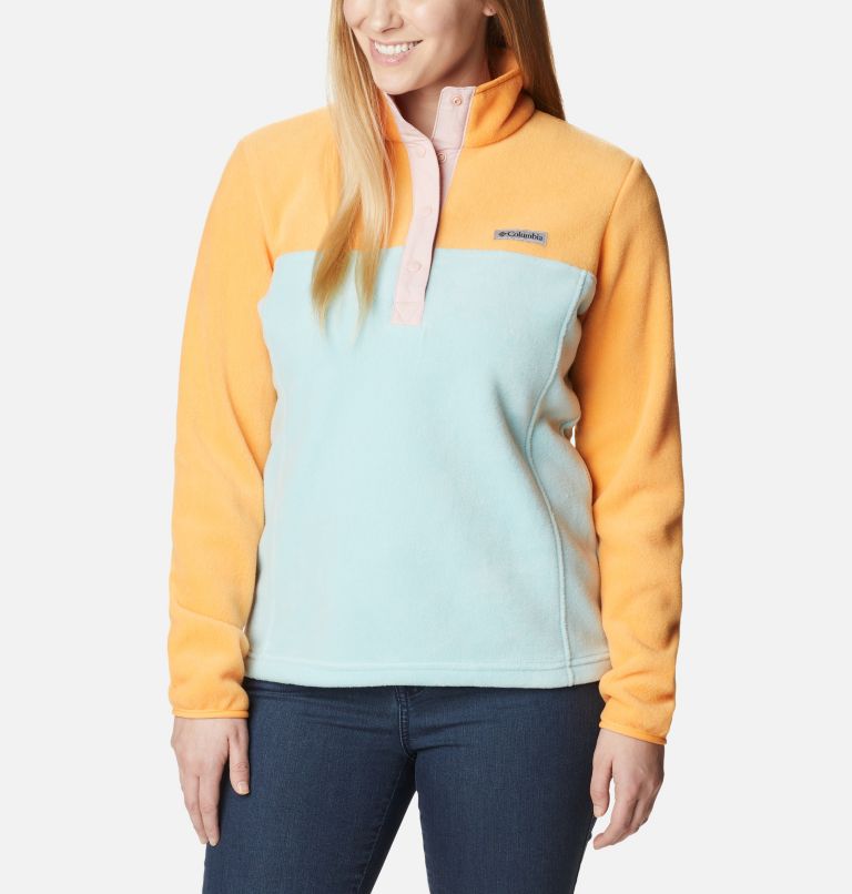 Columbia sportswear women's benton store springs half snap pullover