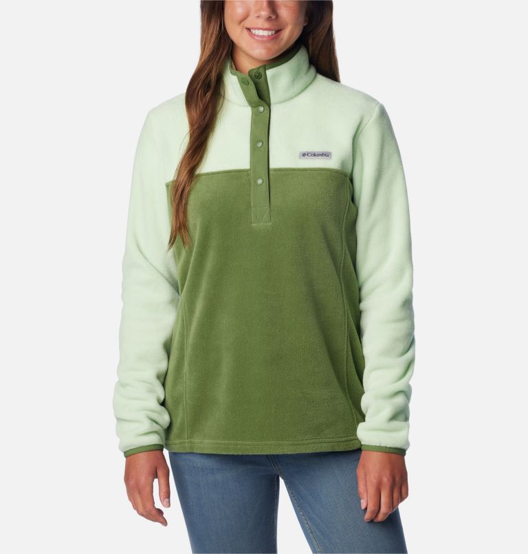 Women's Benton Springs™ Half Snap Fleece Pullover