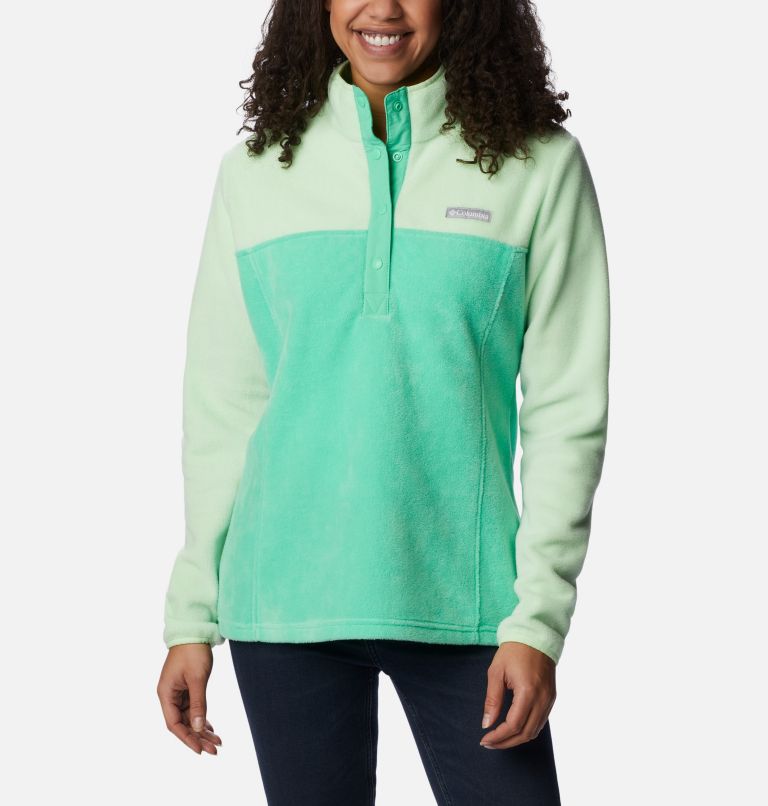 Columbia sportswear women's benton online springs half snap pullover