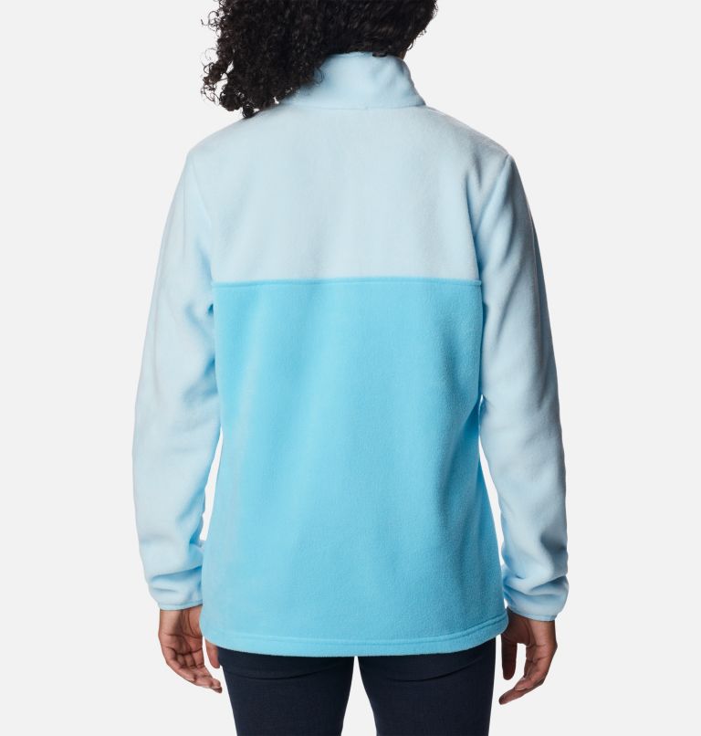 Women's Benton Springs Half Snap Pullover, Color: Atoll, Spring Blue, image 2