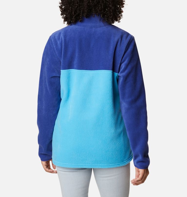 Thumbnail: Benton Springs 1/2 Snap Pullover | 422 | PXS, Color: Blue Chill, Dark Sapphire, image 2