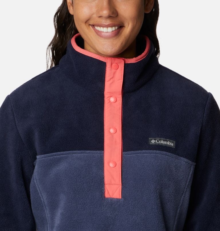 Thumbnail: Benton Springs 1/2 Snap Pullover | 467 | PXL, Color: Nocturnal, Dark Nocturnal, image 4