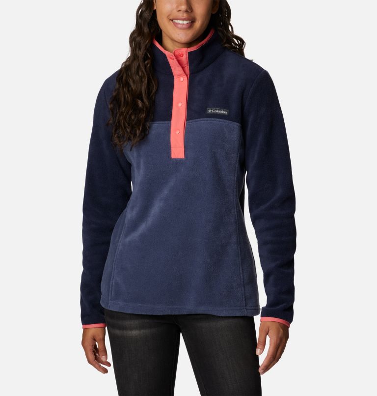 Thumbnail: Benton Springs 1/2 Snap Pullover | 467 | PXL, Color: Nocturnal, Dark Nocturnal, image 1
