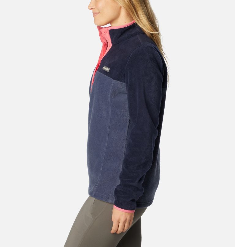 Columbia women's benton springs half zip fleece clearance pullover