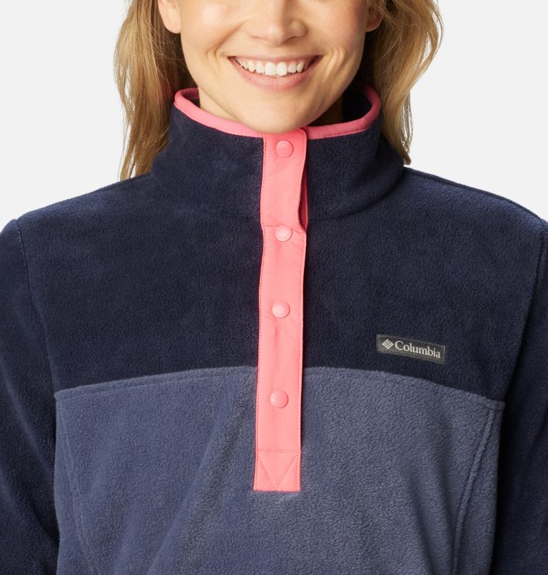 Columbia sportswear women's benton cheap springs half snap pullover