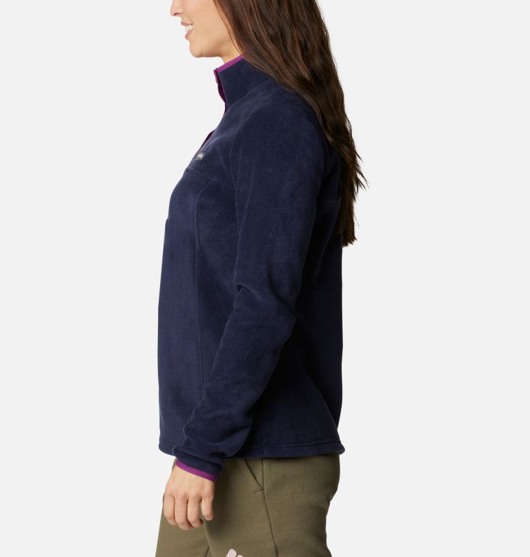 Benton Springs 1/2 Snap Pullover | 474 | L, Color: Dark Nocturnal, Plum, image 3