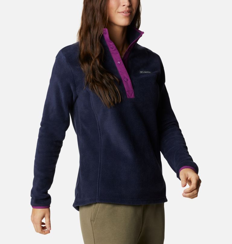 Benton Springs 1/2 Snap Pullover | 474 | L, Color: Dark Nocturnal, Plum, image 5