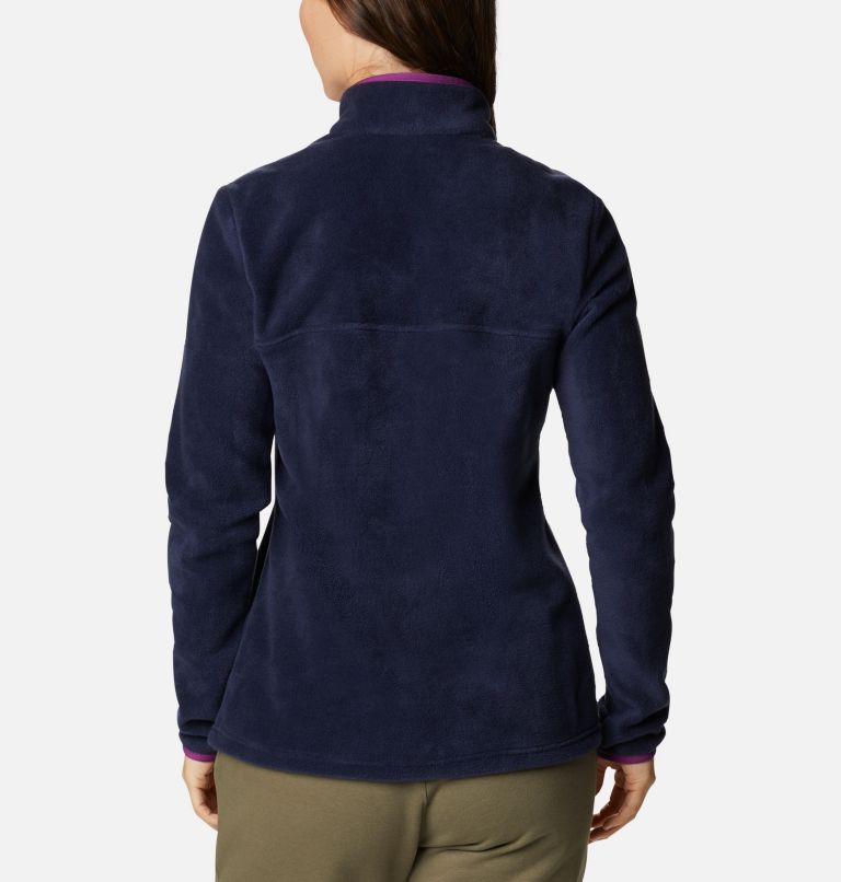 Benton Springs 1/2 Snap Pullover | 474 | L, Color: Dark Nocturnal, Plum, image 2