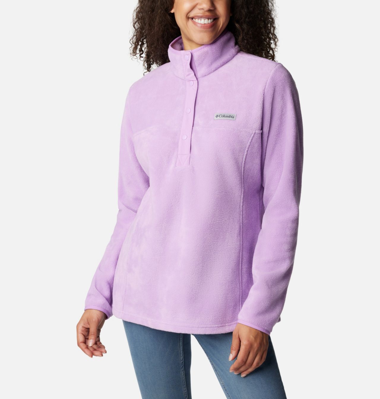 Women's Benton Springs™ Half Snap Fleece Pullover 5
