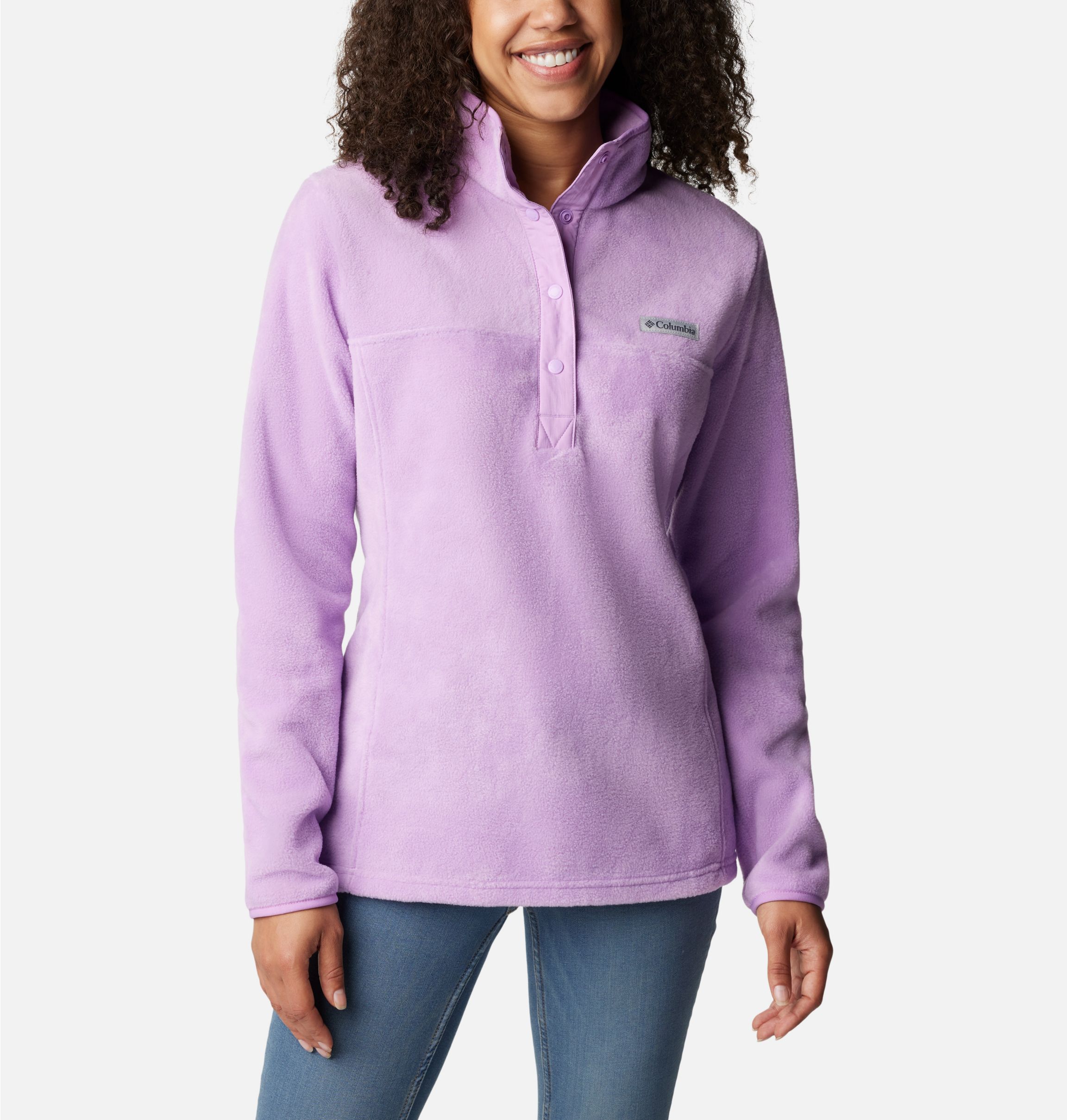 Women's Benton Springs™ Half Snap Fleece Pullover | Columbia