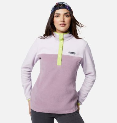 women's benton springs half snap pullover