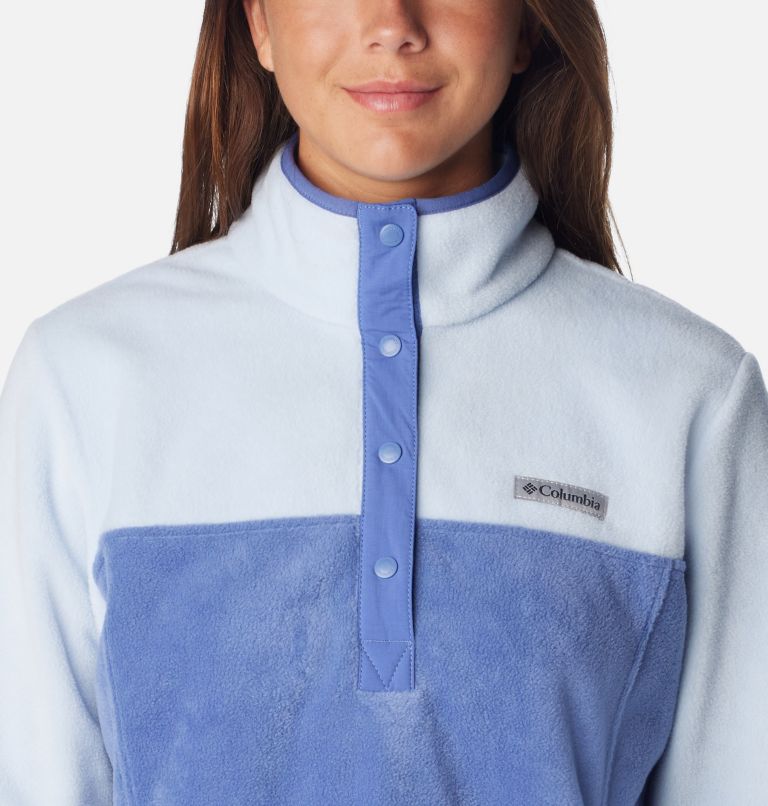 Women's Benton Springs Half Snap Pullover, Color: Eve, Whisper, image 4