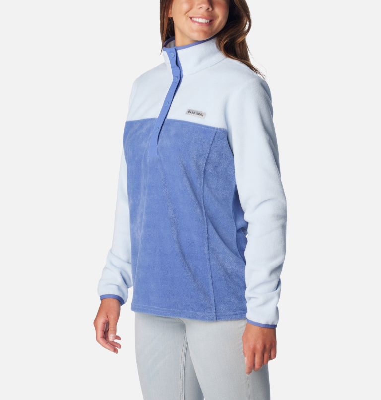 Women's Benton Springs Half Snap Pullover, Color: Eve, Whisper, image 5