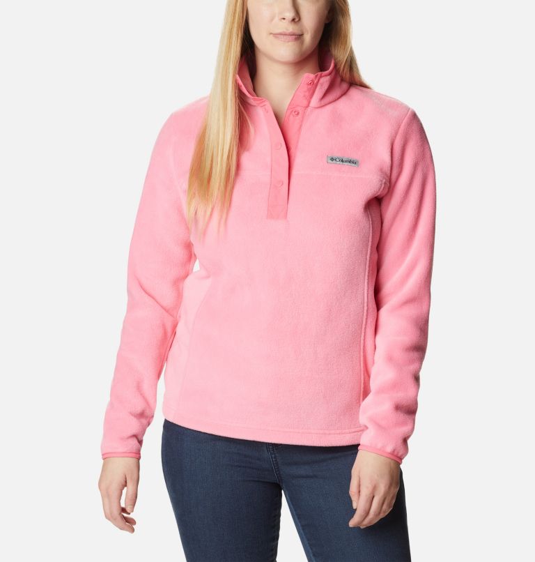 Columbia women's benton springs cheap half snap fleece pullover