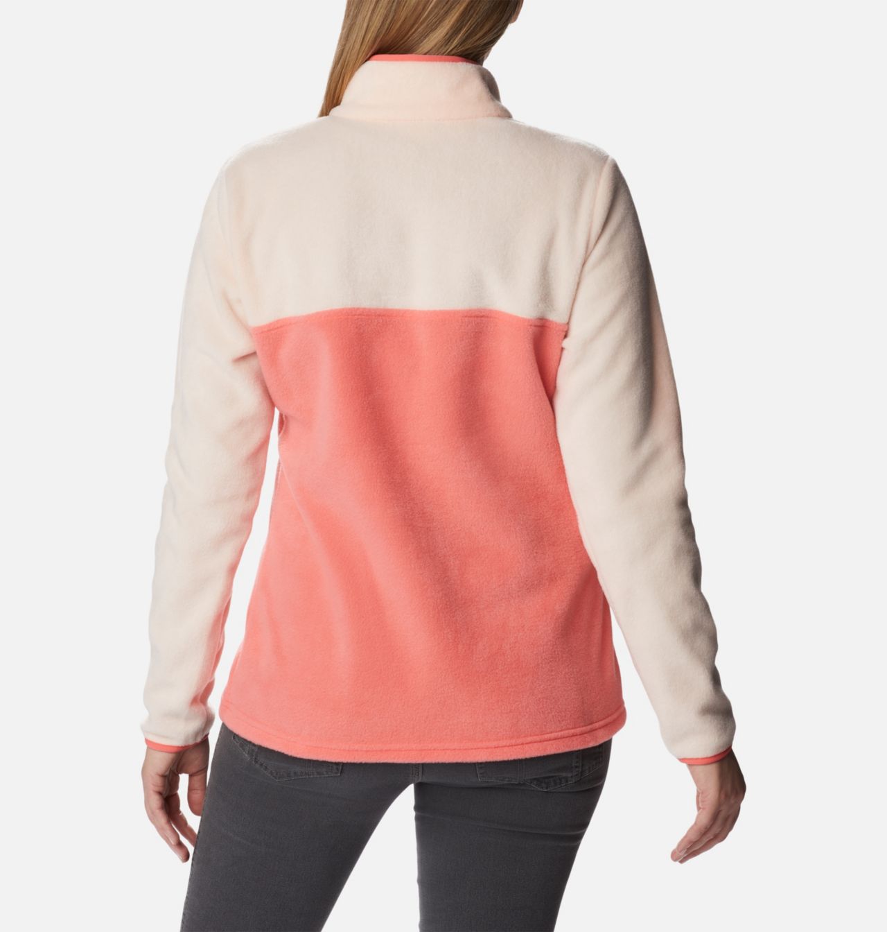 Women's Benton Springs™ Half Snap Fleece Pullover - Petite 2