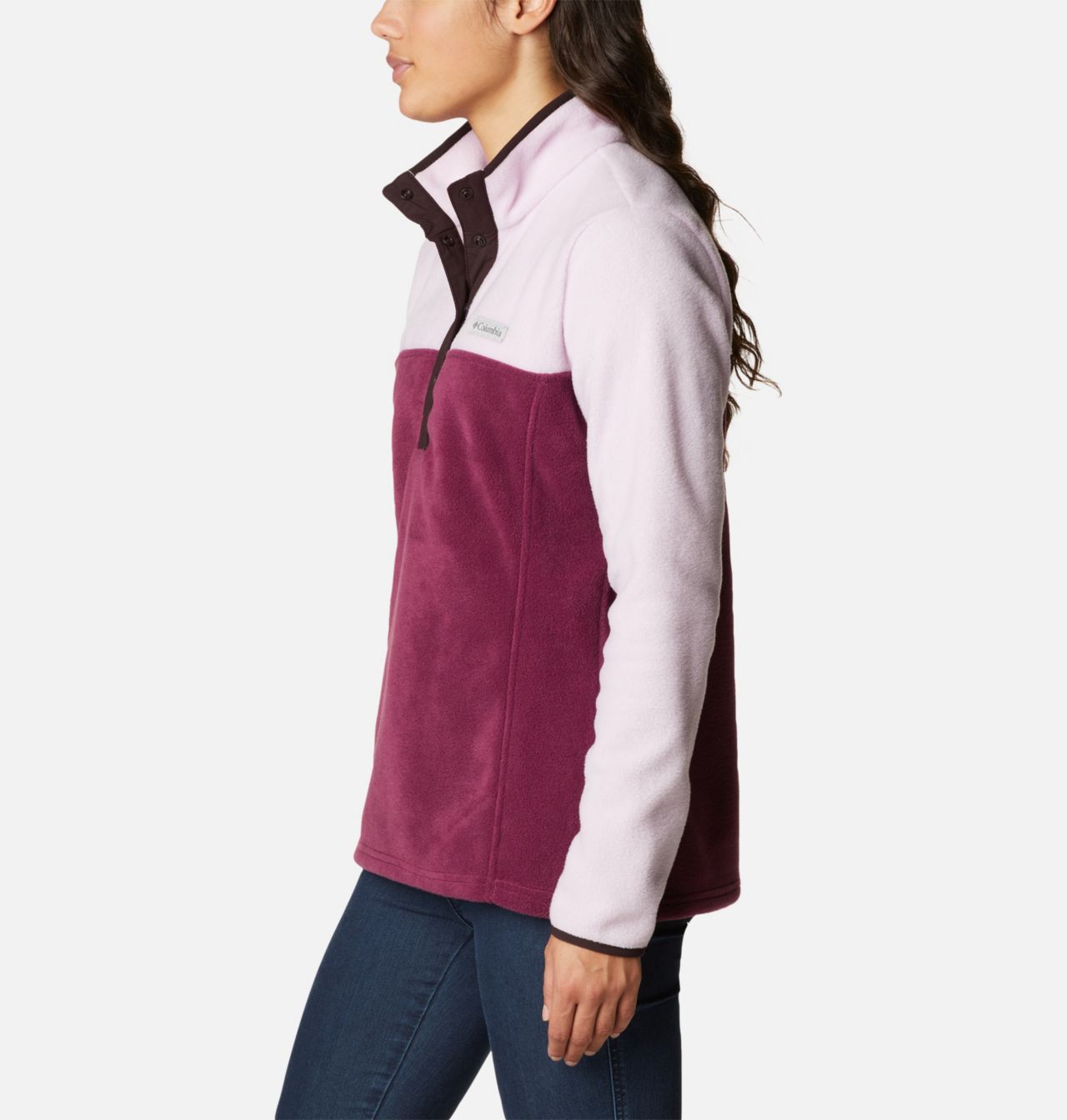 Women's Benton Springs™ Half Snap Fleece Pullover 3