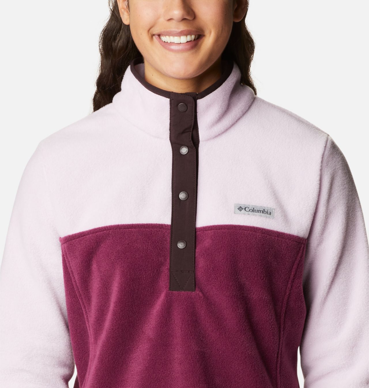 Women's Benton Springs™ Half Snap Fleece Pullover 4