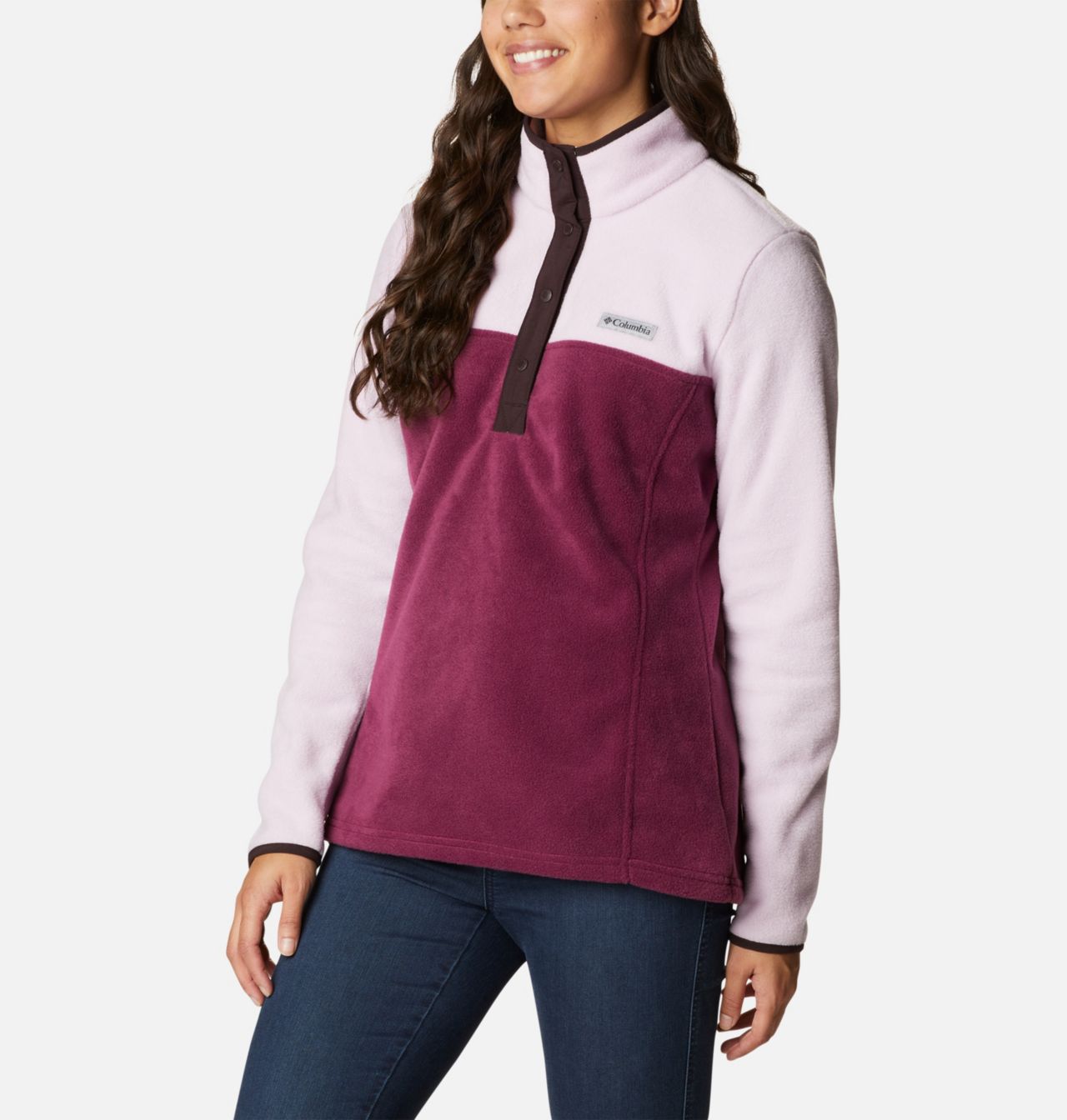 Women's Benton Springs™ Half Snap Fleece Pullover 5