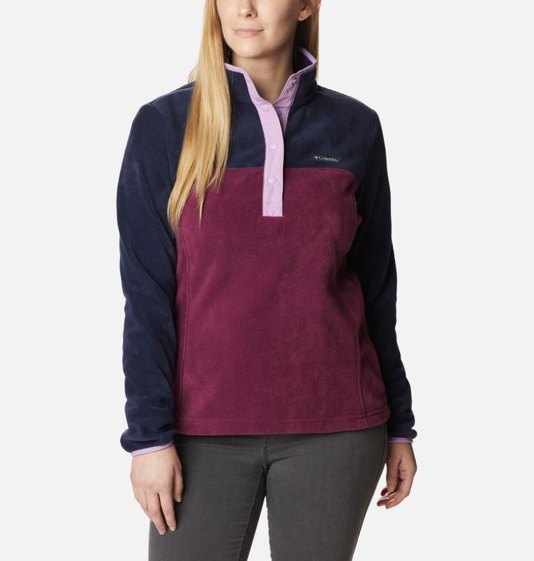 Salnés Click • FORRO POLAR CREMALLERA SUDADERA COLUMBIA MUJER