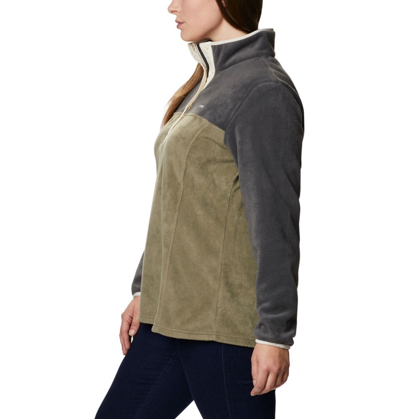 Women's Benton Springs™ Half Snap Fleece Pullover - Plus Size 3