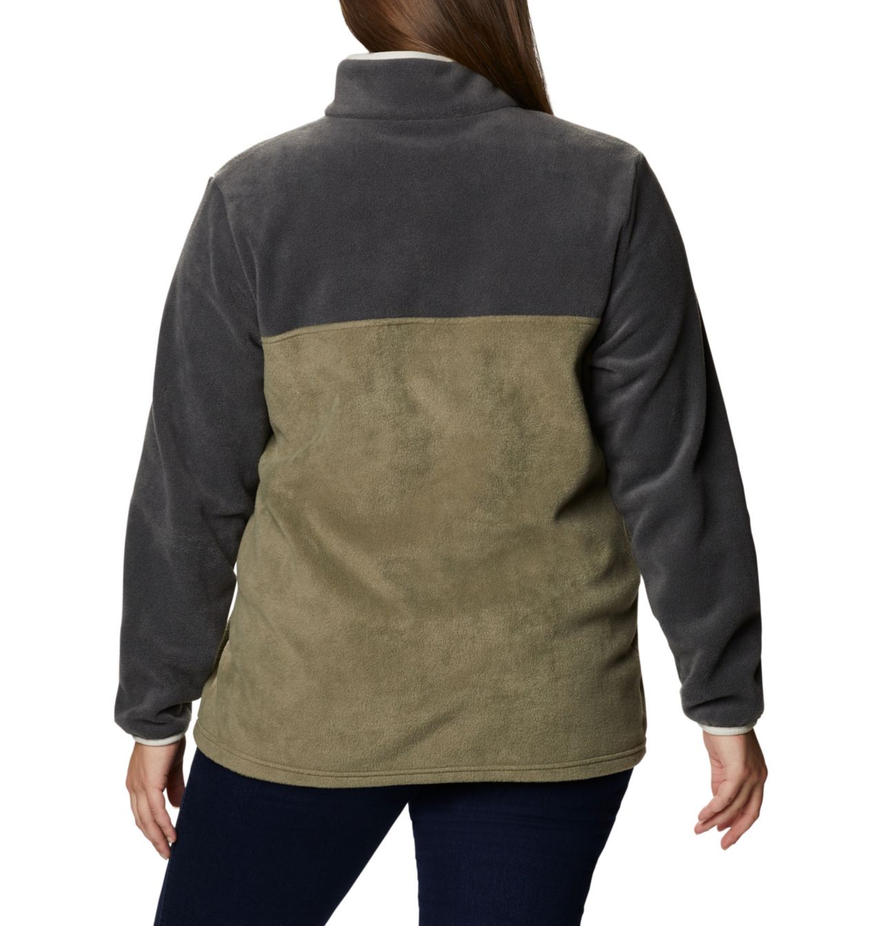 Women's Benton Springs™ Half Snap Fleece Pullover - Plus Size 2