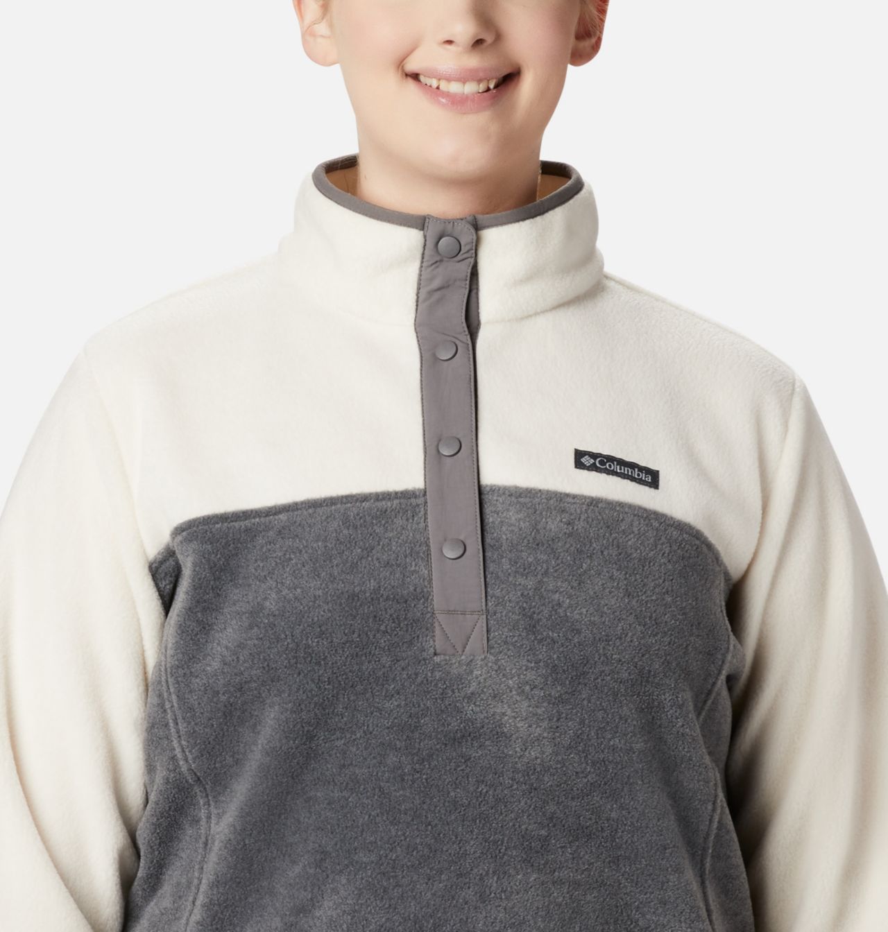 Women's Benton Springs™ Half Snap Fleece Pullover - Plus Size 3