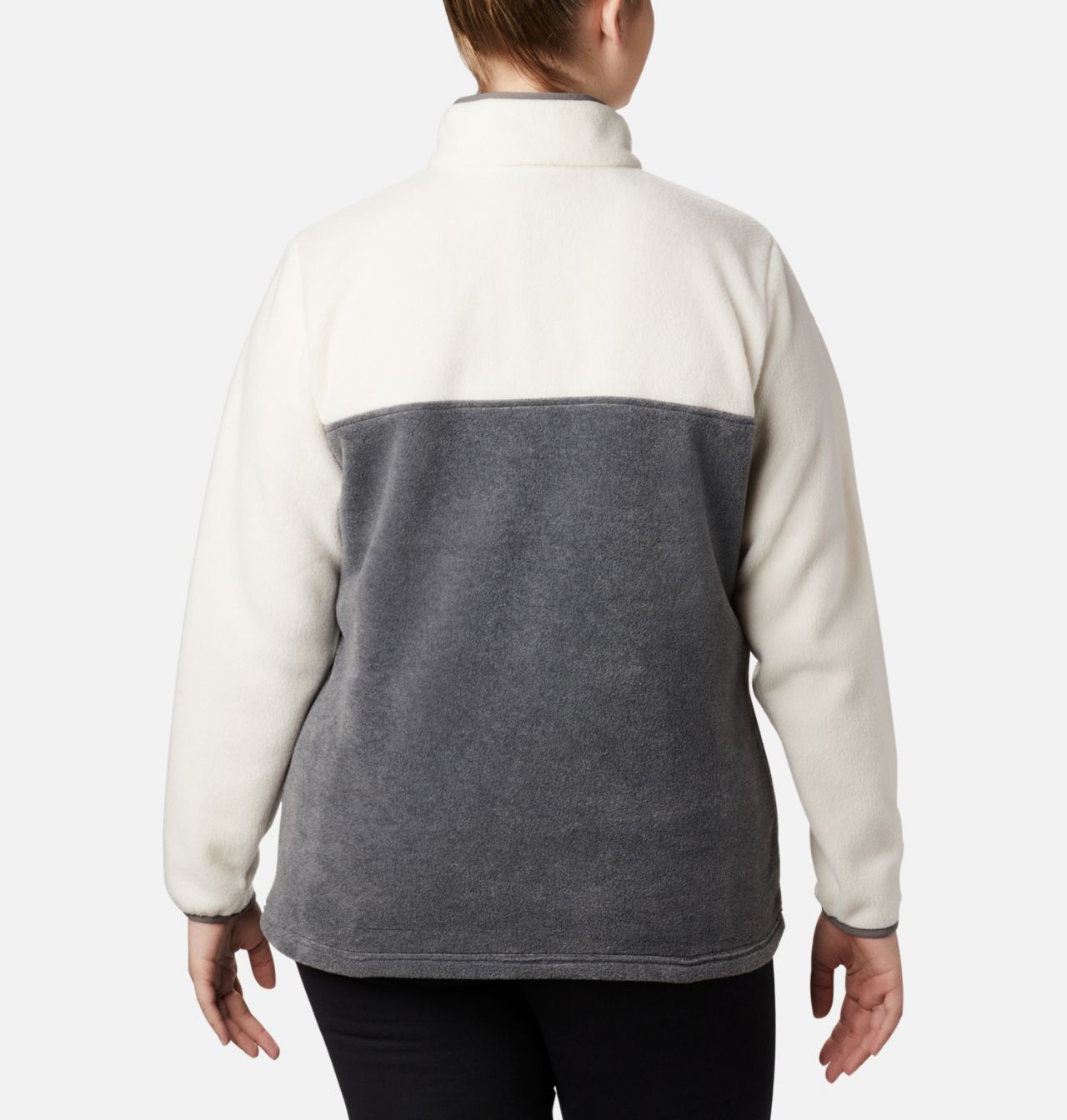 Women's Benton Springs™ Half Snap Fleece Pullover - Plus Size 2