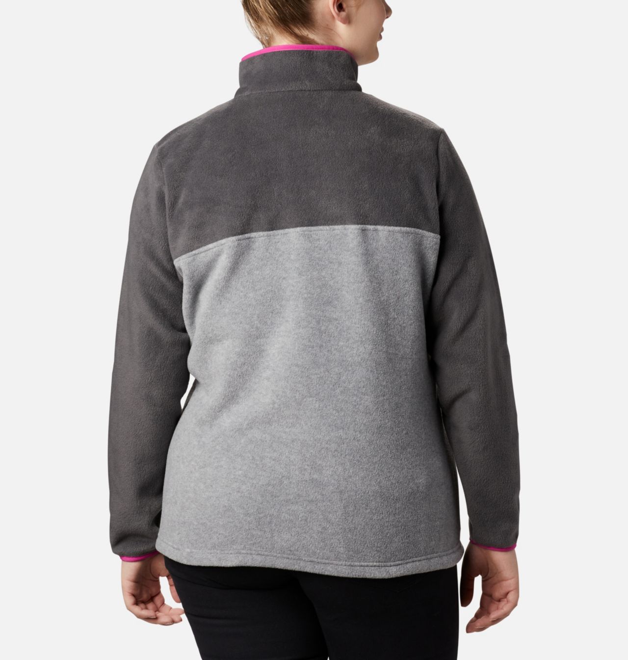 Women's Benton Springs™ Half Snap Fleece Pullover - Plus Size 2