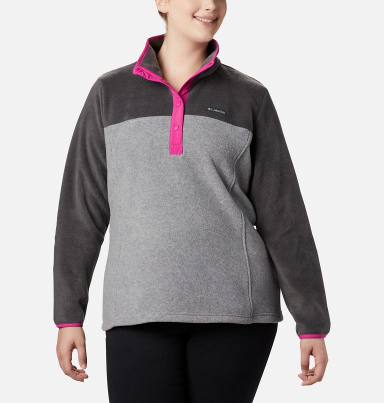 Columbia sportswear women's benton 2024 springs half snap pullover