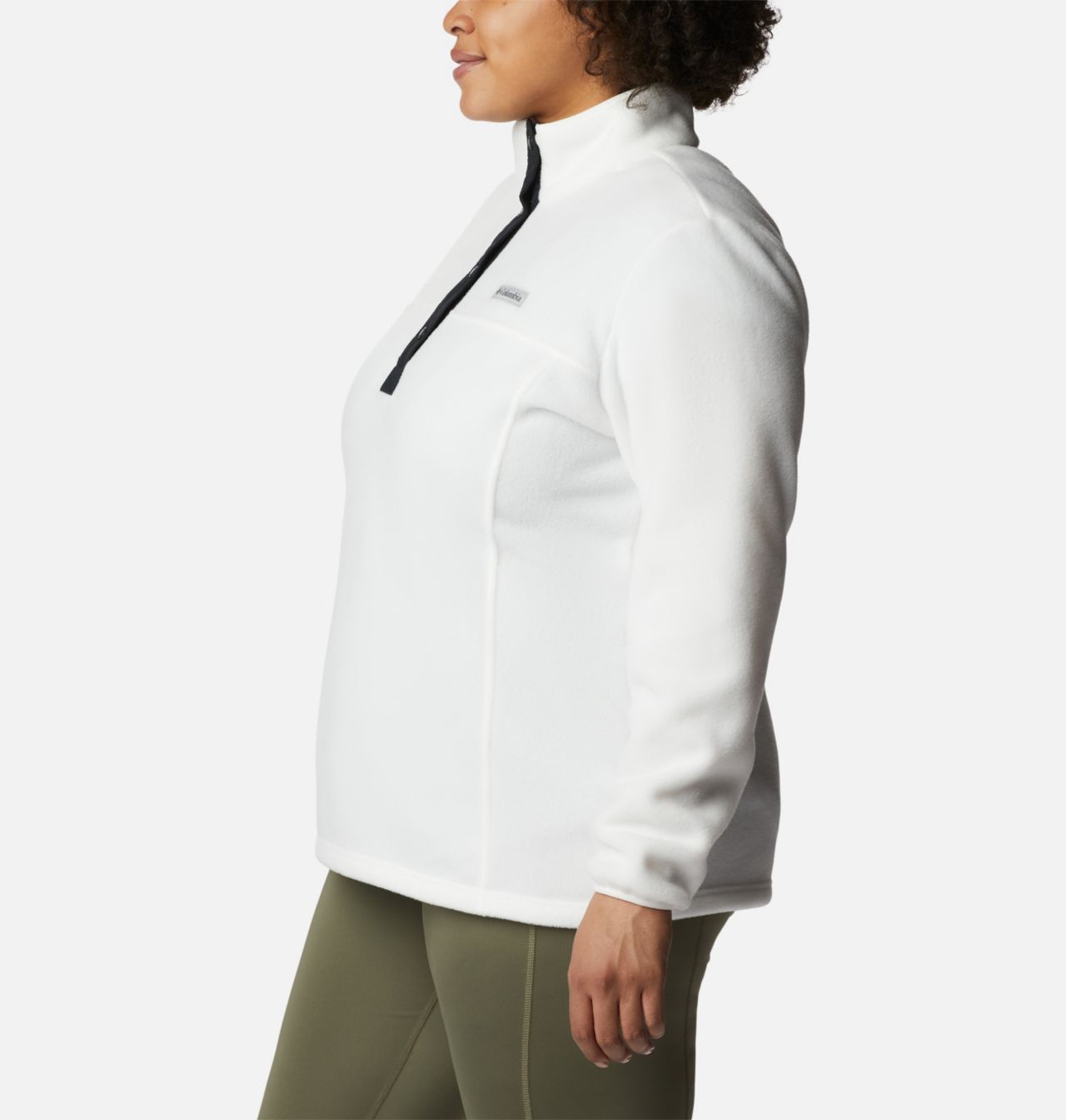 Women's Benton Springs™ Half Snap Fleece Pullover - Plus Size 3
