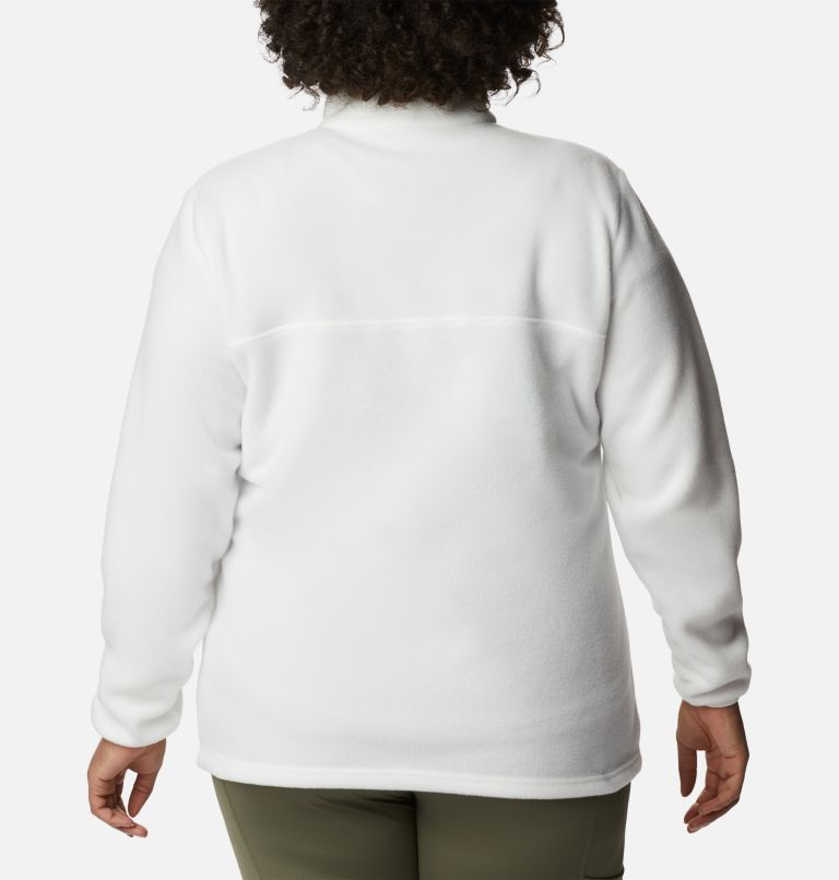 Women's Benton Springs 1/2 Snap Pullover - Plus Size, Color: Sea Salt, Black