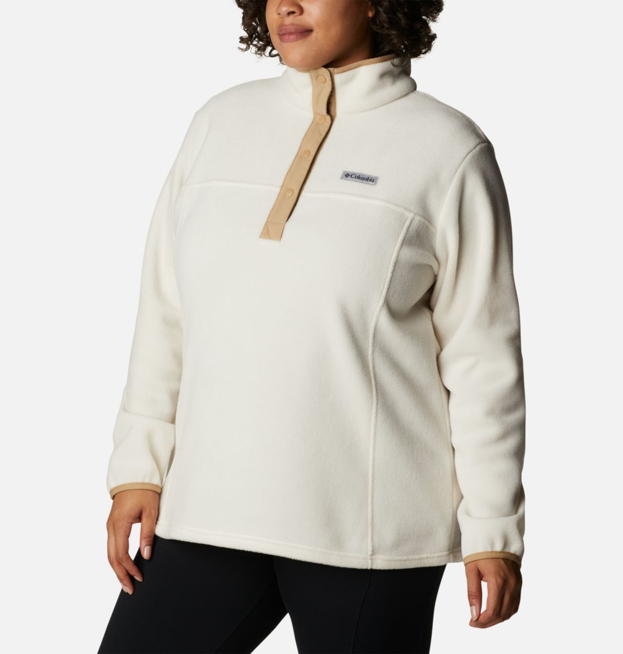 Women's Benton Springs™ Half Snap Fleece Pullover - Plus Size 5
